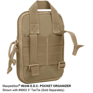 EDC Organizer - Black - Procamptek USA