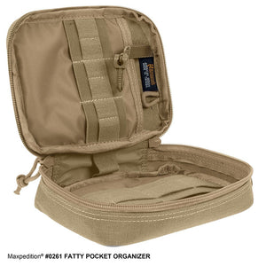 Fatty Organizer - Khaki - Procamptek USA