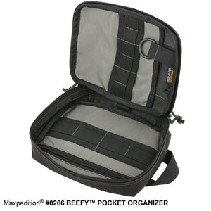 Beefy Organizer - Black - Procamptek USA