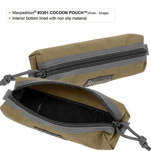 Cocoon Pouch - Khaki - Procamptek USA