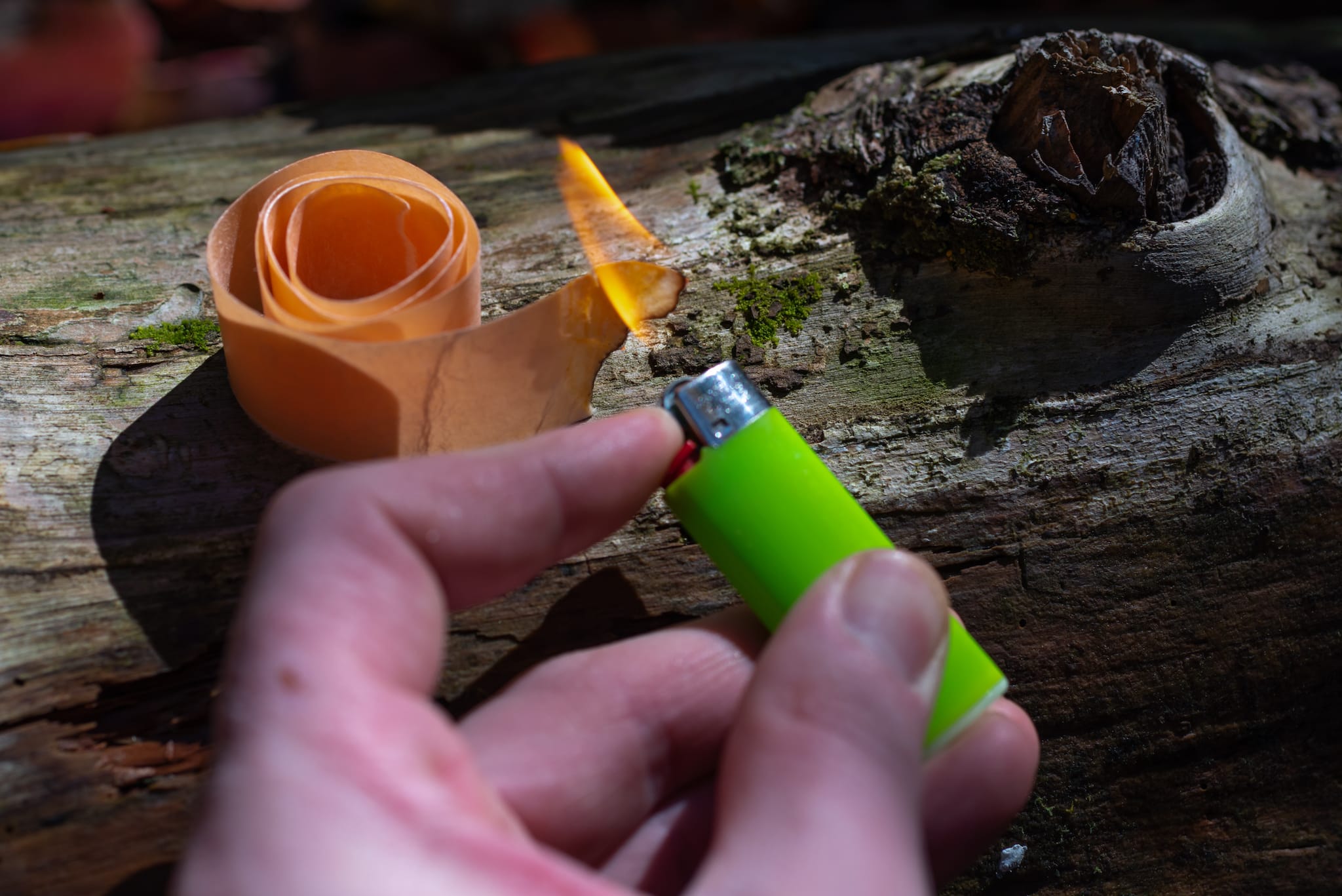 Fire Strip Roll - Dealer Pack - 45pk - Procamptek USA