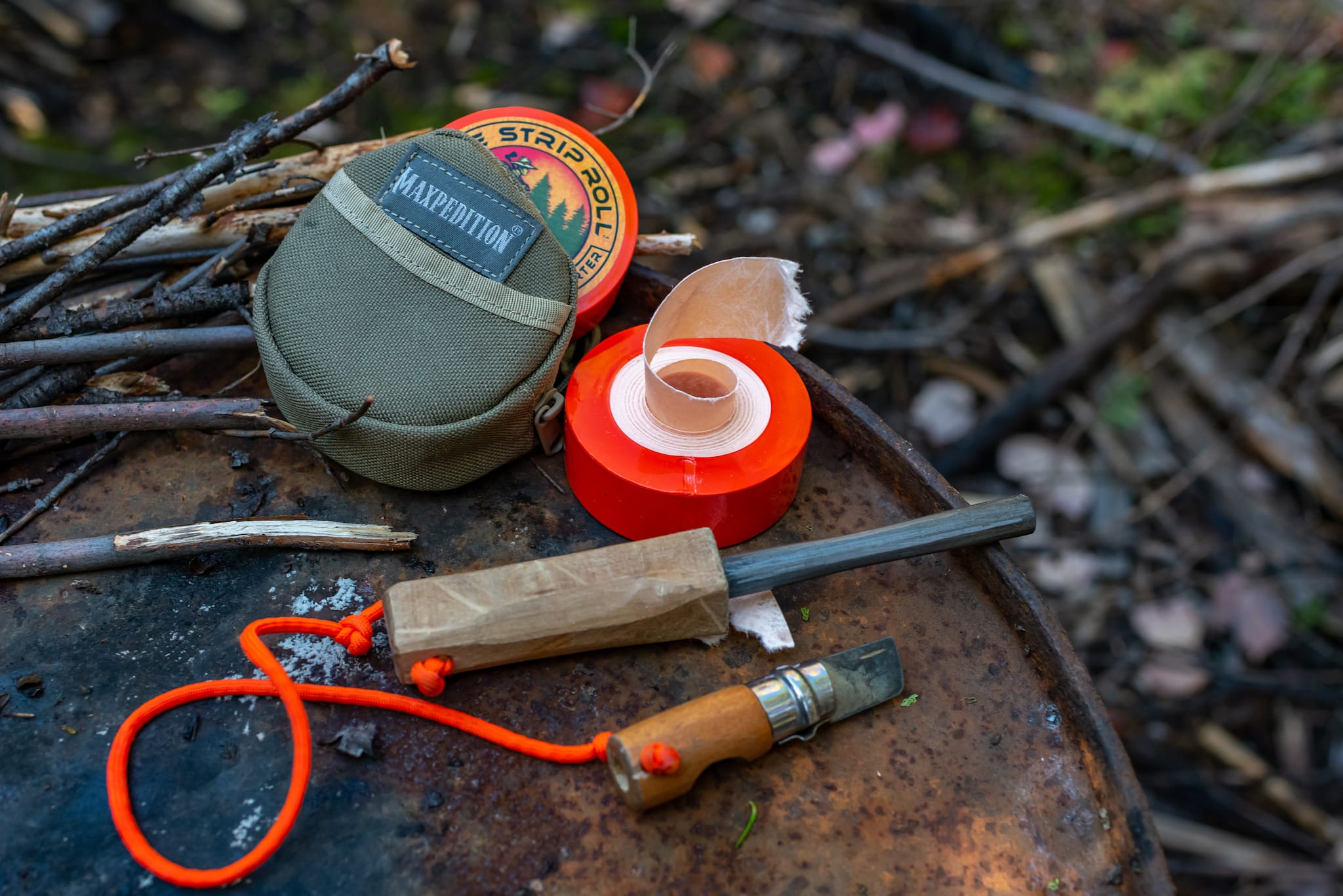 Fire Strip Roll - Dealer Pack - 45pk - Procamptek USA