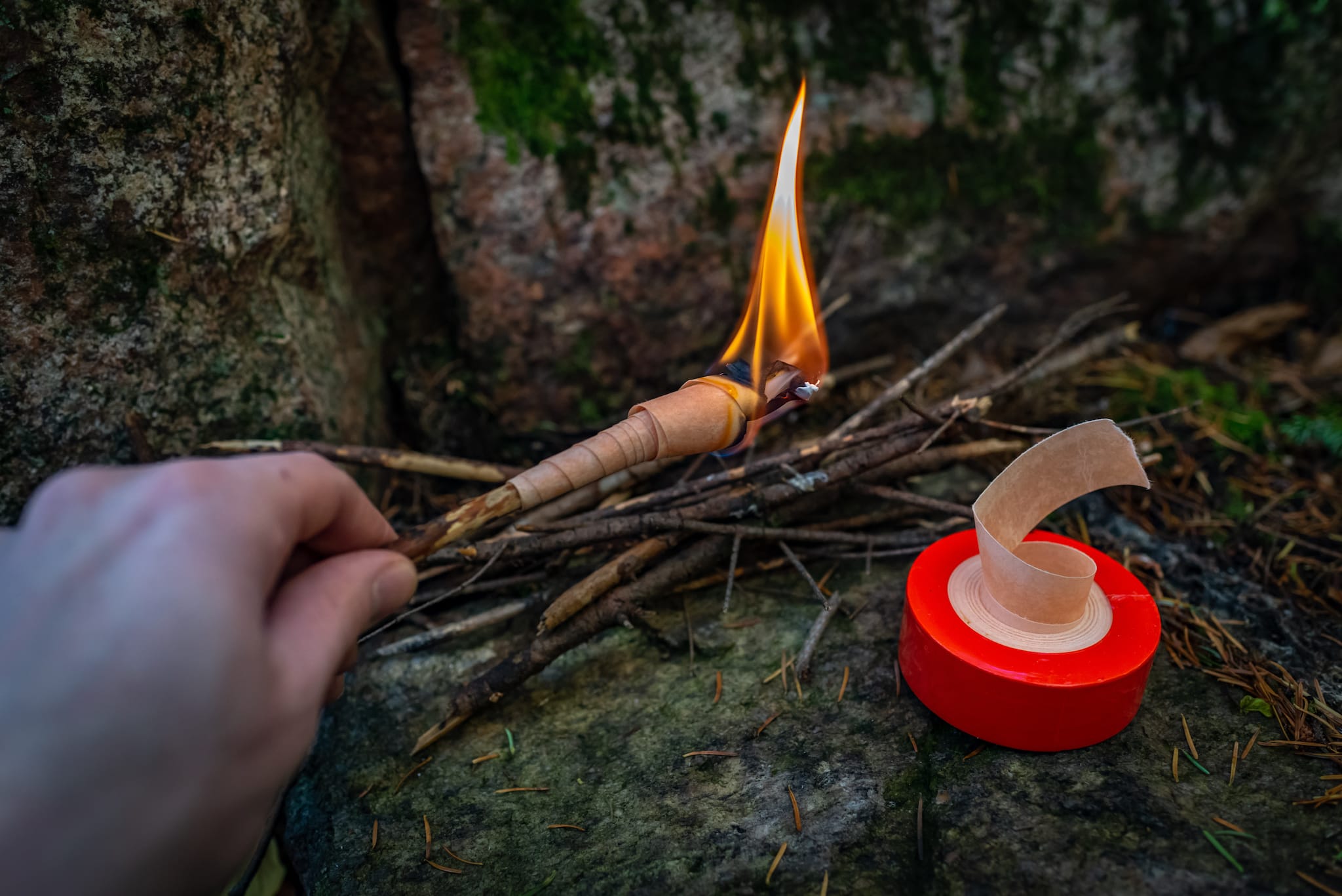 Fire Strip Roll - Dealer Pack - 45pk - Procamptek USA