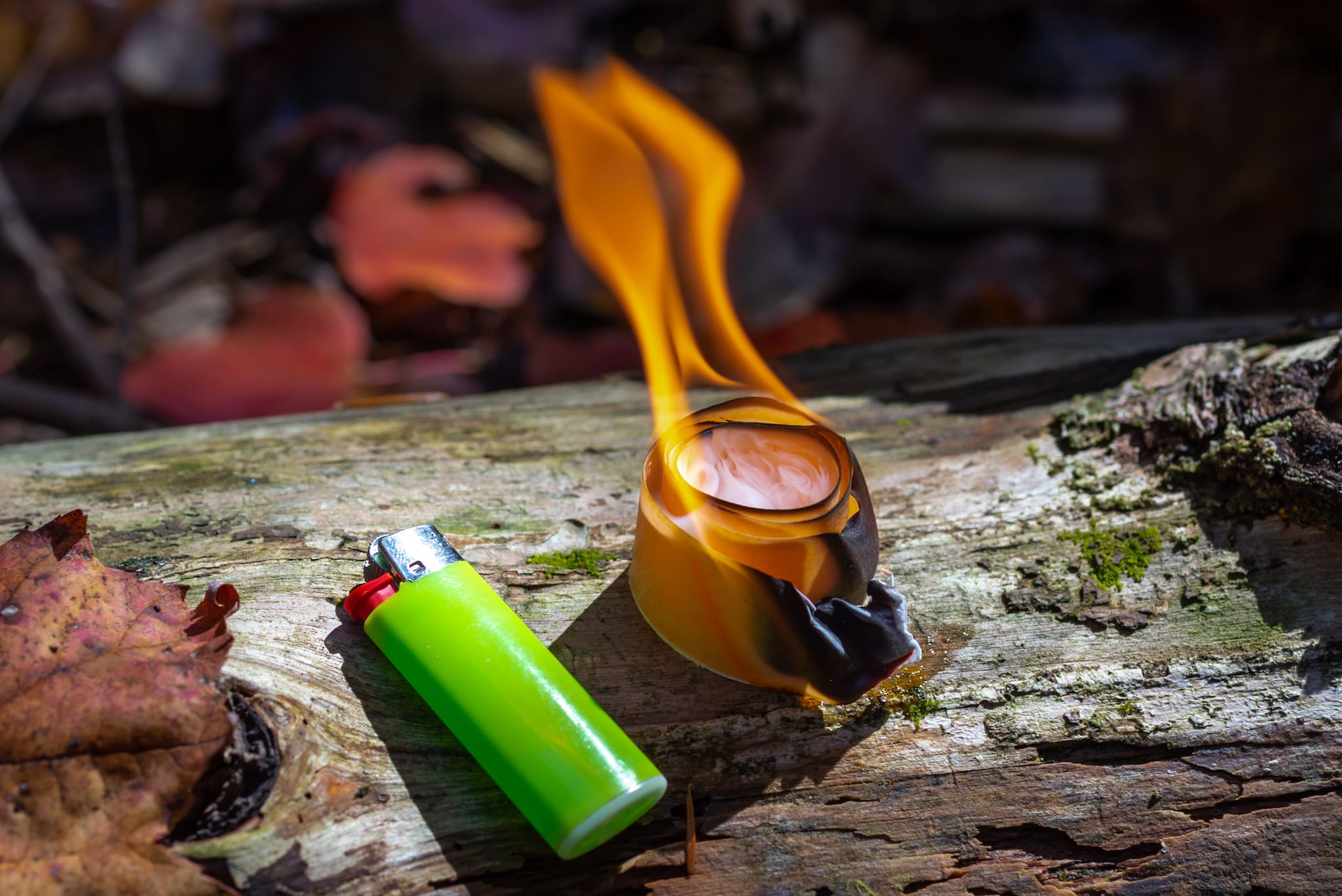 Fire Strip Roll - Dealer Pack - 45pk - Procamptek USA