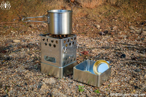 Firebox Stove - Firebox Scout Performance Kit - Procamptek USA