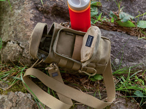 10" x 4" Bottle Holder - Khaki - Procamptek USA