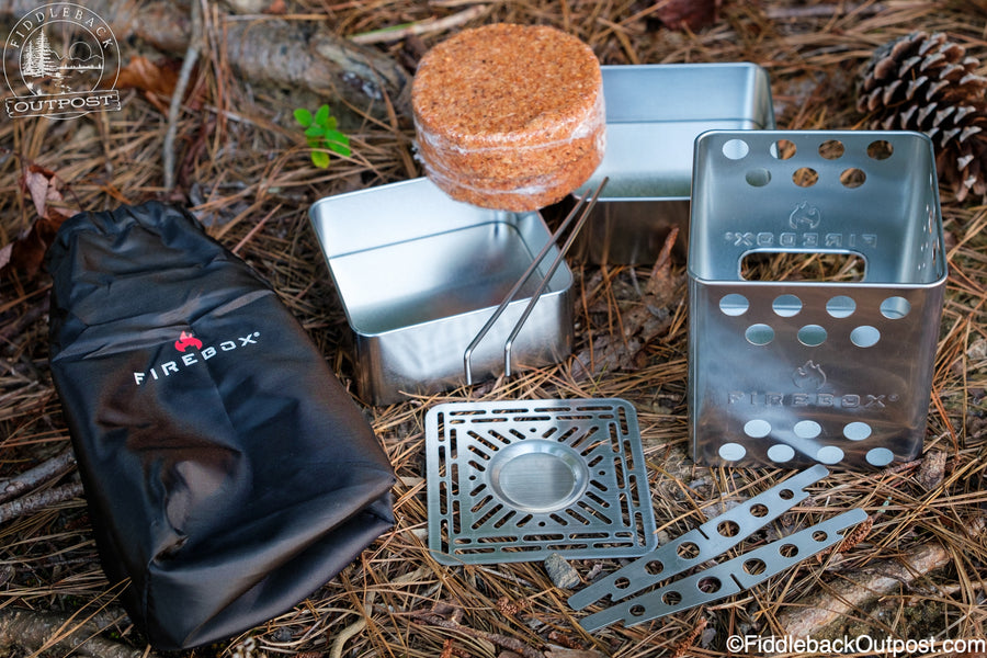 Firebox Stove - Firebox Scout Performance Kit - Procamptek USA