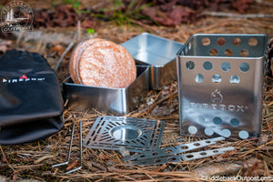 Firebox Stove - Firebox Scout Performance Kit - Procamptek USA