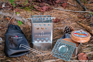 Firebox Stove - Firebox Scout Performance Kit - Procamptek USA