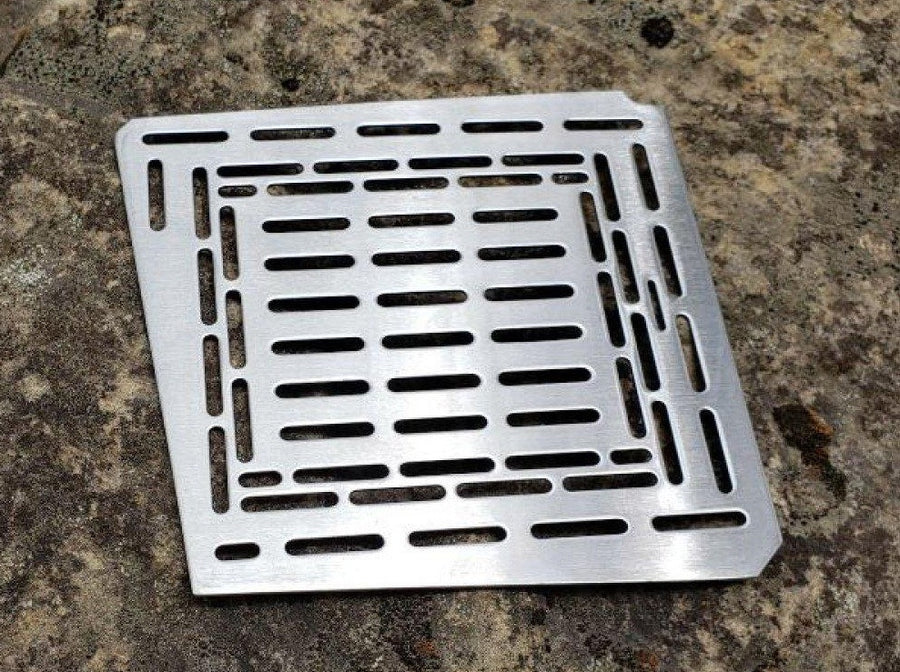 Firebox Stove - TITANIUM Adjustable Fire Grate for 5" Firebox - Procamptek USA