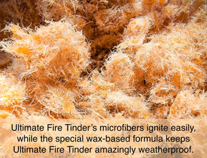 Ultimate Fire Tinder - Dealer Pack -32pk - Procamptek USA
