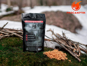 Ultimate Fire Tinder - Dealer Pack -32pk - Procamptek USA